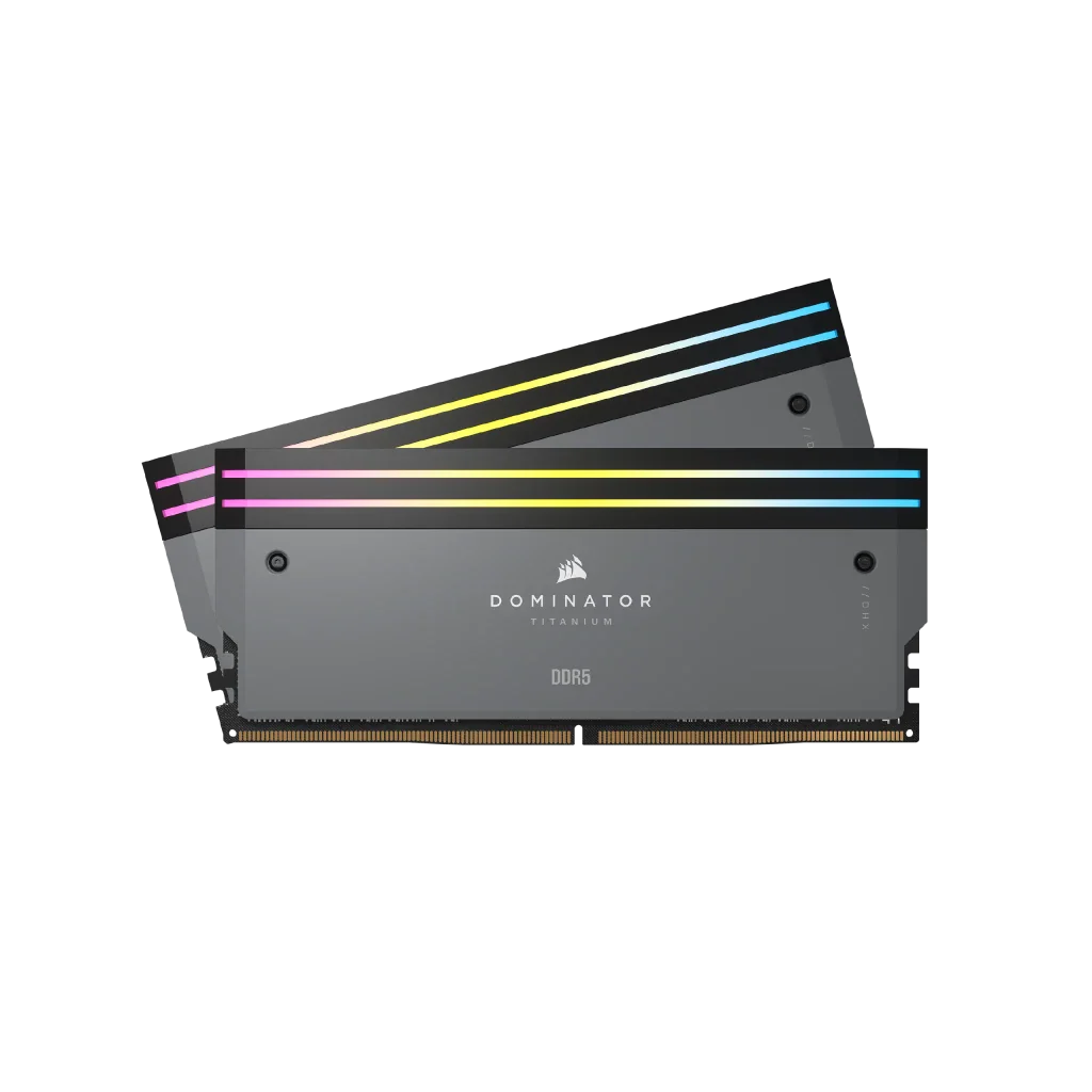 RAM CORSAIR DOMINATOR TITANIUM 32GB 2X16 6000MHZ EXPO DDR5 Z30