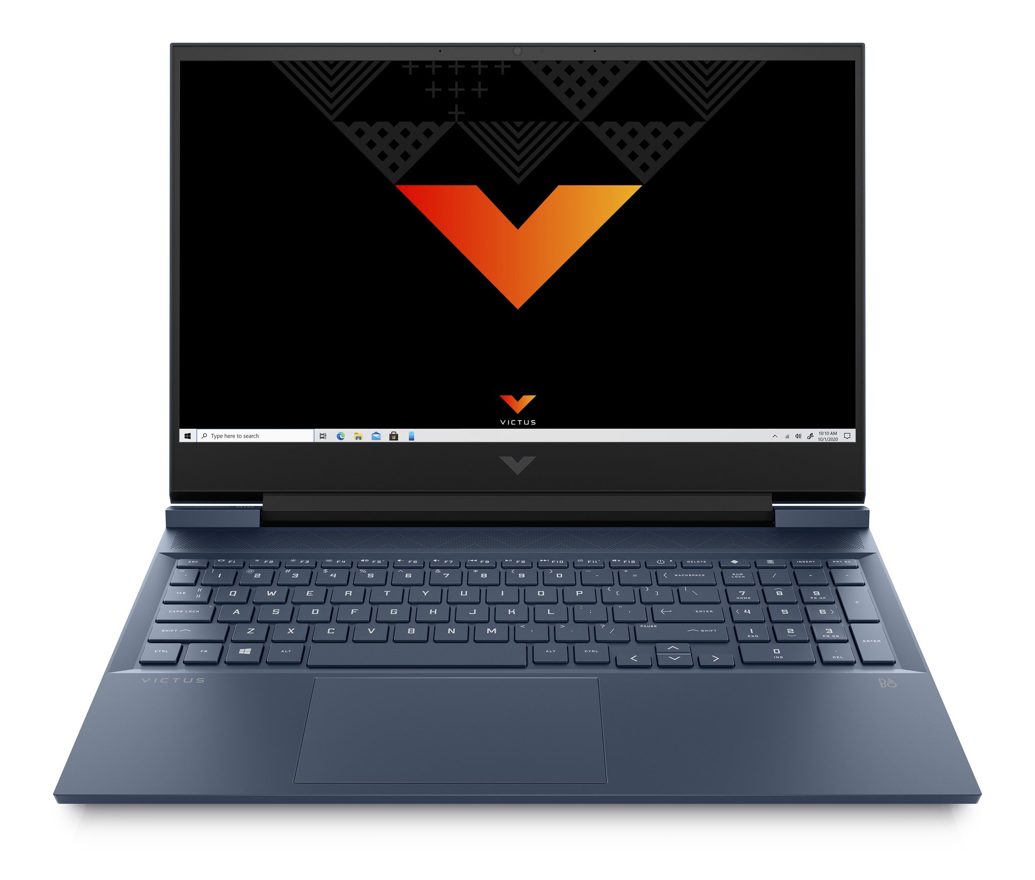 HP Gaming Laptop Victus 16-r1015nia i7-14700HX 16GB-1TBSSD-RTX4050-6GB-16.1FHD-IPS-144Hz-DOS-BLUE-ENG