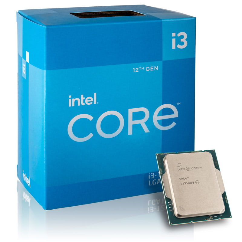 Intel Core i3-12100 Processor