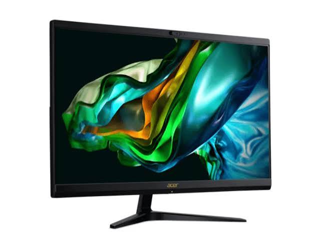 Acer AIO Aspire C24-1750 i5-1240P-8GB-512GBSSD-23.8"FHD-SHD-DOS-ENG