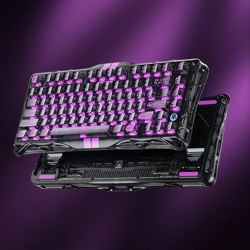 GravStar Mercury V75 Lite 75% Hall Effect Magnetic Switch Gaming Keyboard