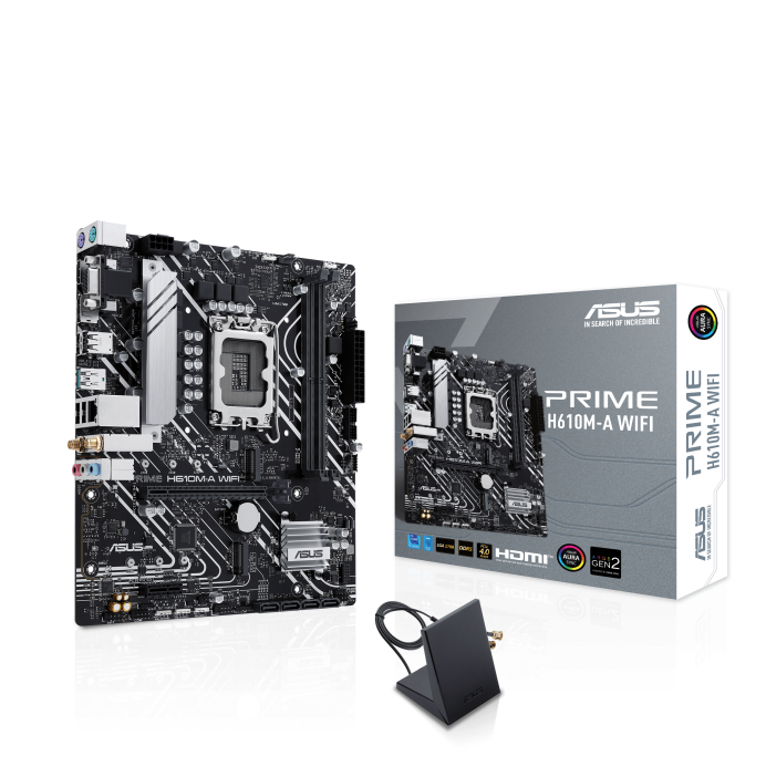 MB ASUS PRIME H610M-A WIFI D5
