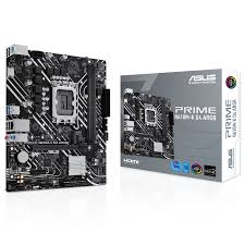 MB ASUS PRIME H610M-K D4 RGB