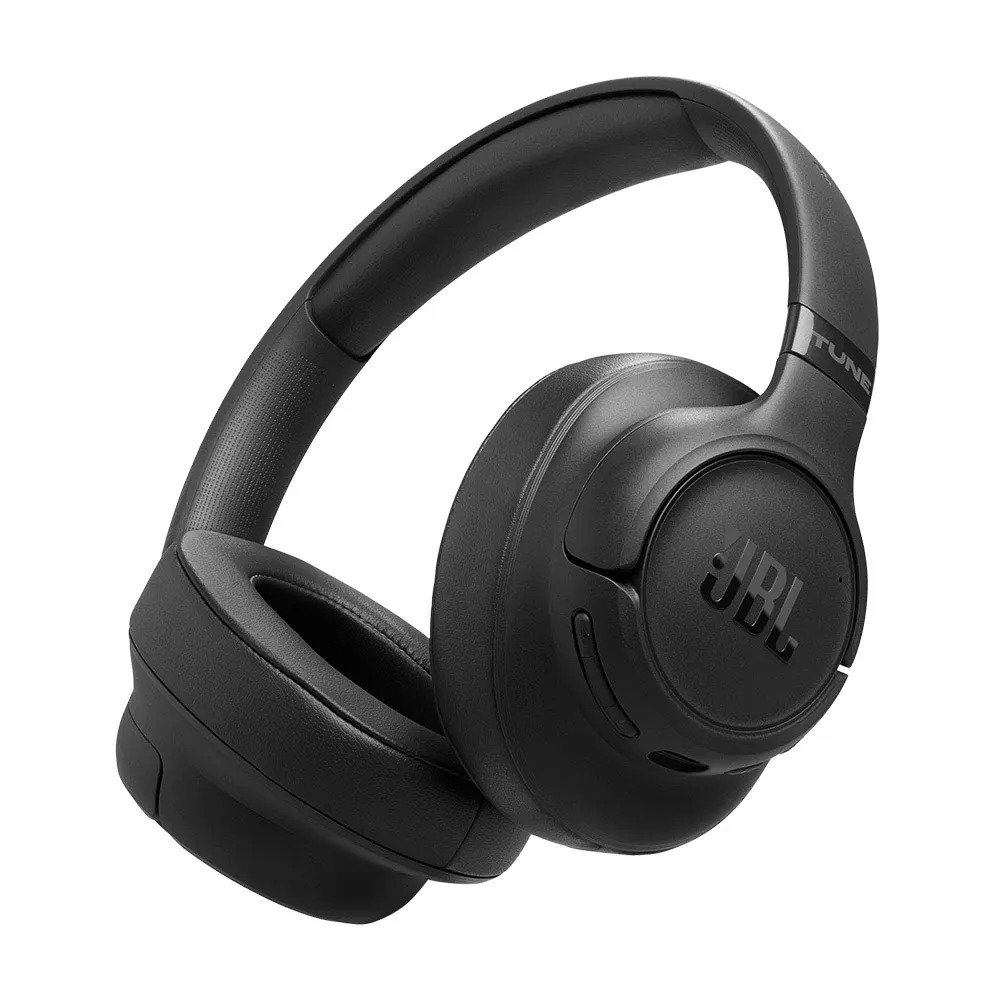 JBL Tune 780NC wireless on-ear noise cancelling, black