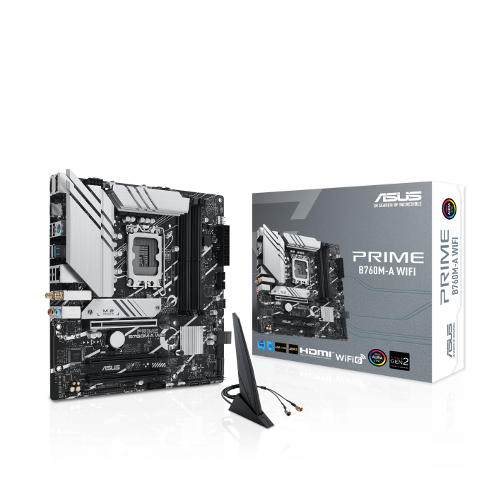 MB ASUS PRIME B760M-A WIFI D5