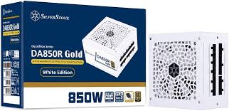 SILVERSTONE DA850R 850W 80+GOLD FM WHITE GEN5 -