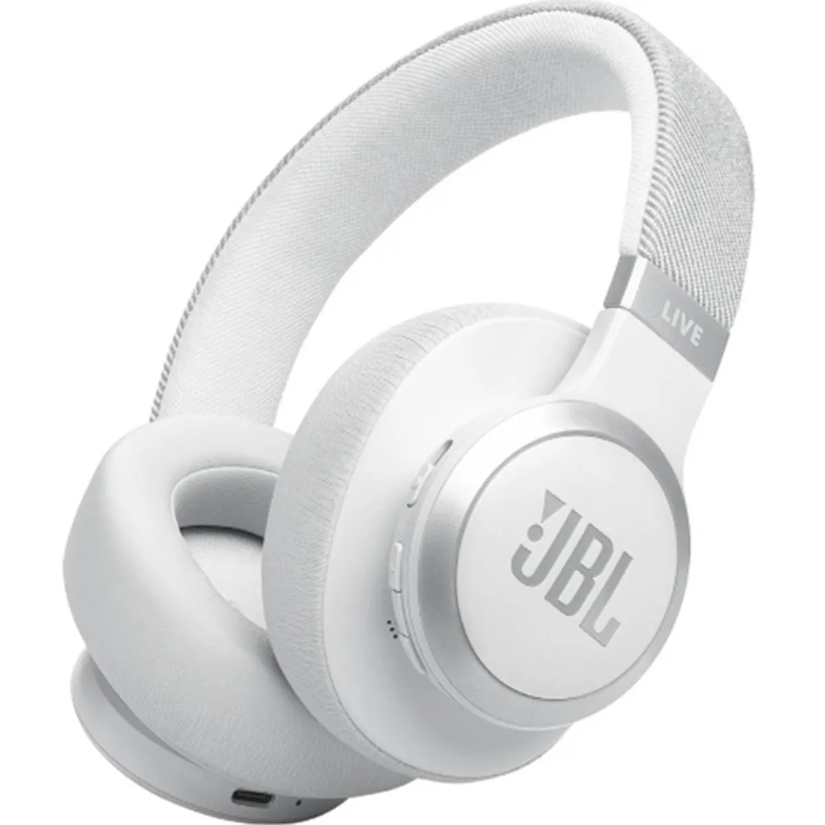 JBL Tune 770NC white over-ear active noise cancelling