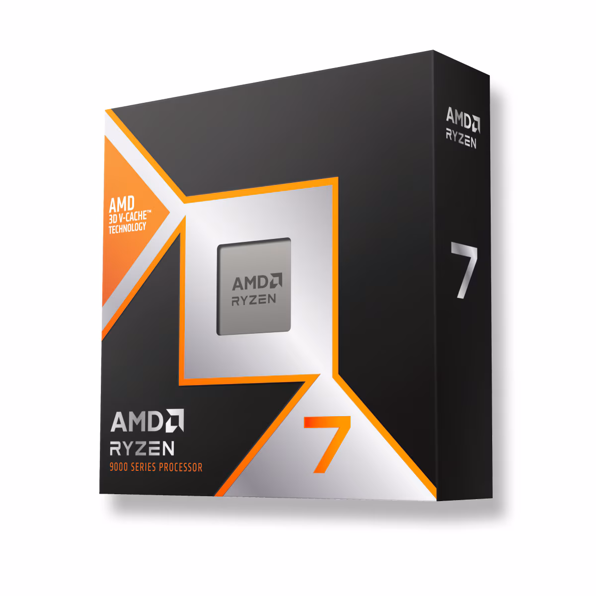 AMD Ryzen R7 9800X3D Processor