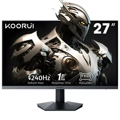KOORUI GN02 / 27� / VA / FHD / 240HZ / GAMING MONITOR