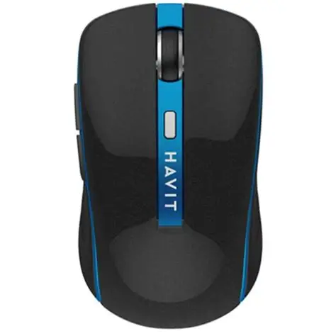 Wireless mouse Black+Blue