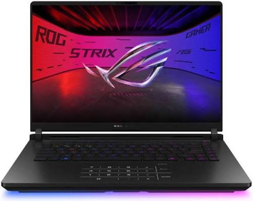 Asus Gaming Laptop ROG Strix SCAR 16 G635LX-S5156 U9-275HX 32GB-1TBSSD-RTX5090-24GB-16"WQXGA-240Hz-DOS-BLACK-ARB