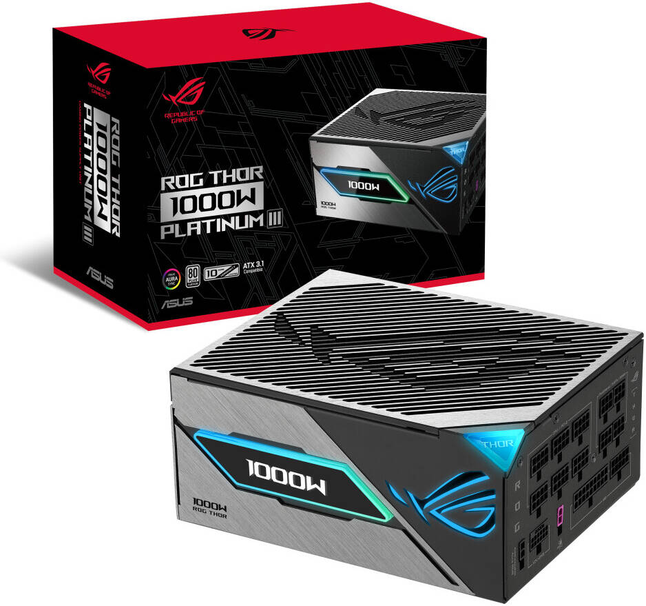 ASUS ROG THOR 1000W PLATINUM III