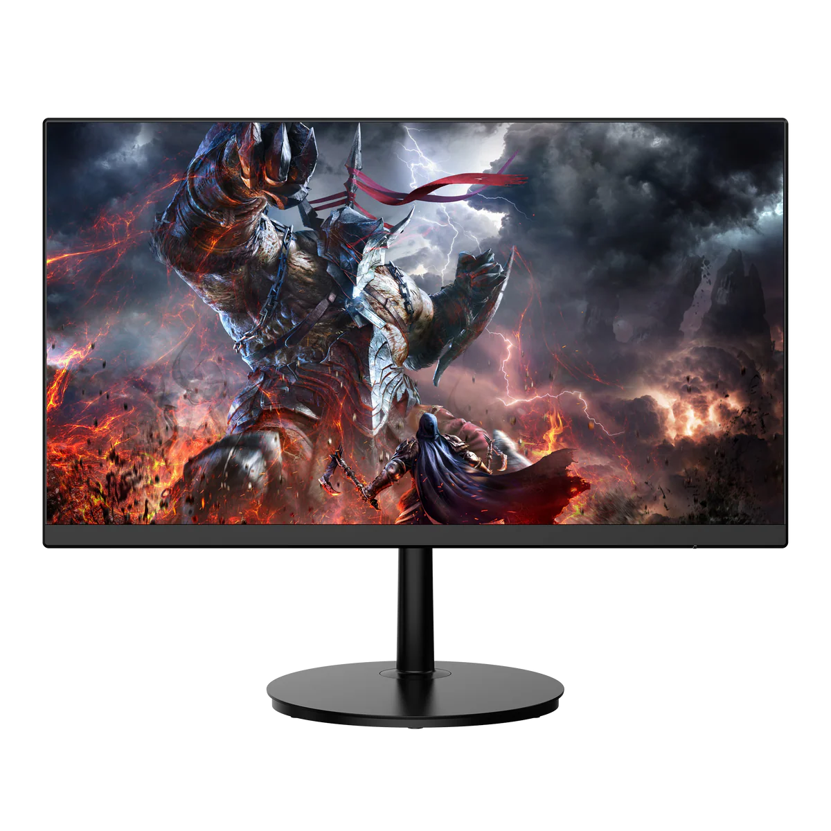 GAMEON GO22FHD75VA 21.5" Flat Gaming Monitor, FHD, 75 Hz, VA , Fixed Stand