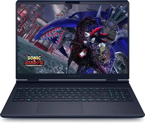 Dell Alienware Aurora 16x Gaming laptop Intel Core Ultra 9 275HX - 32Gb Ram - 2TB SSD - NVIDIA GeForce RTX 5070 8GB Graphics - 16" inch WQXGA 240Hz Display - English 1-zone RGB Keyboard - Windows11 Home - Blue - 1 Year Warranty Retail Box New Factory Sealed
