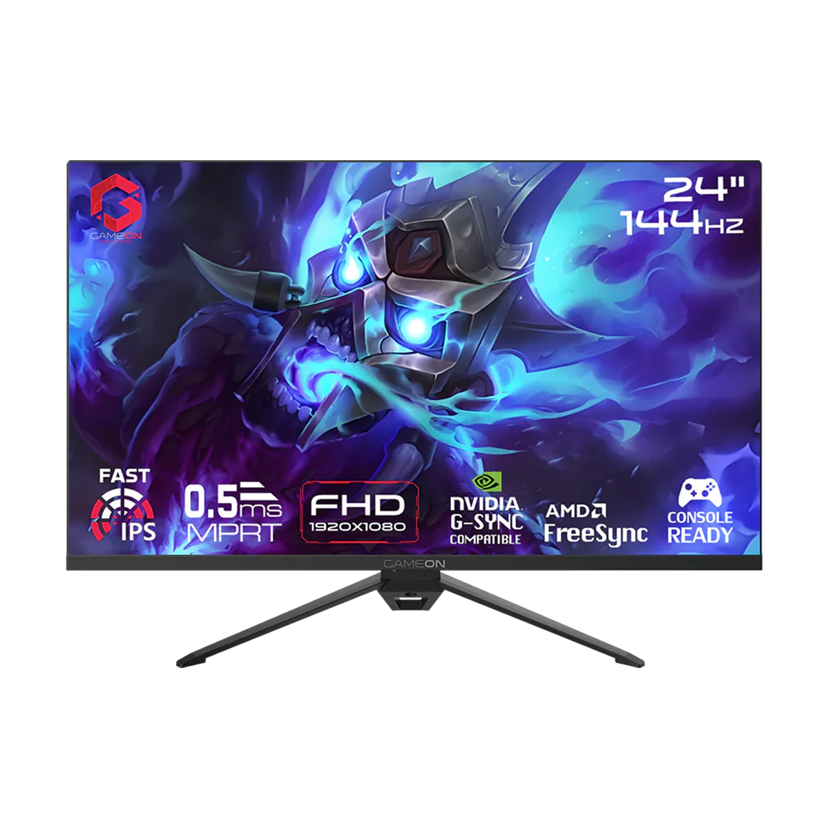 GAMEON GOES24FHD144IPS Essential Series 23.8" FHD, 144Hz, Fast IPS Gaming Monitor