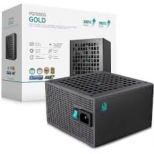 DEEPCOOL PQ1000G 1000W 80 PLUS GOLD ATX 3.1 BLACK