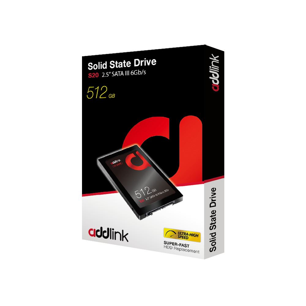 512GB SSD 2.5� SATA III 6Gb/s (Up to R:500 , W :450)