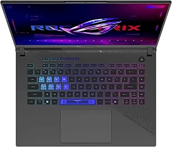 ASUSROGSTRIXG16GAMING AMDRYZEN9840HX 16GB 1TBSSD 16" 165HZ WIN11H BACKLIT