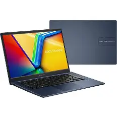 Asus Vivobook X1404VA-EB1609W Laptop - Intel Core 5 120U - 8Gb Ram - 512Gb SSD - Intel UHD Graphic - 14" inch FHD Display - Windows11 - English Keyboard - Silver - 1 Year Warranty - Retail Box - New Factory Sealed