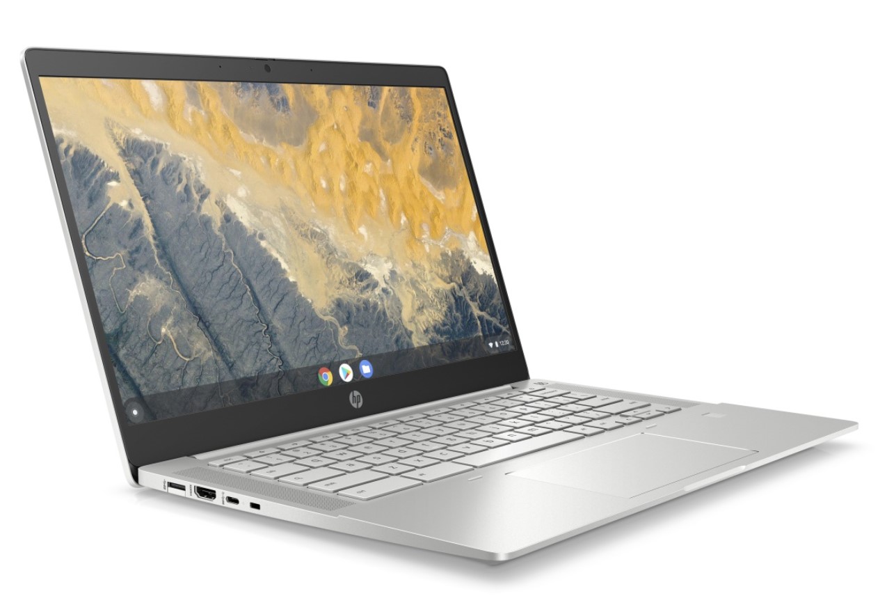 HP Laptop ChromeBook Pro c640 G2 I7-1185G7 16GB-128GBSSD-14"FHD-CHROMEOS-PIKE-SILVER-ARB