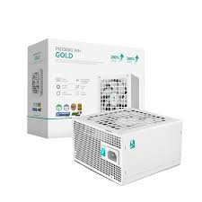 DEEPCOOL PQ1000G 1000W 80 PLUS GOLD ATX 3.1 WHITE