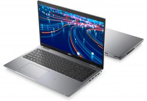 Dell Laptop Latitude 5520 I5-1135G7-4GB-256GBSSD-15.6"HD-UBUNTU-SILVER-ARB