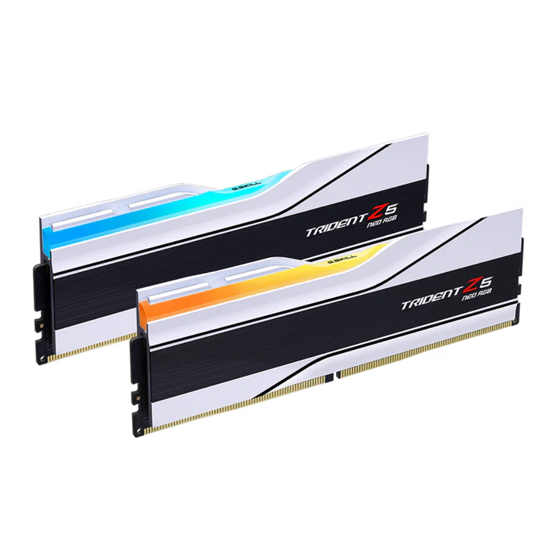 RAM G SKILL TRIDENT Z5 32GB 16X2 RGB 8000MHZ WHITE